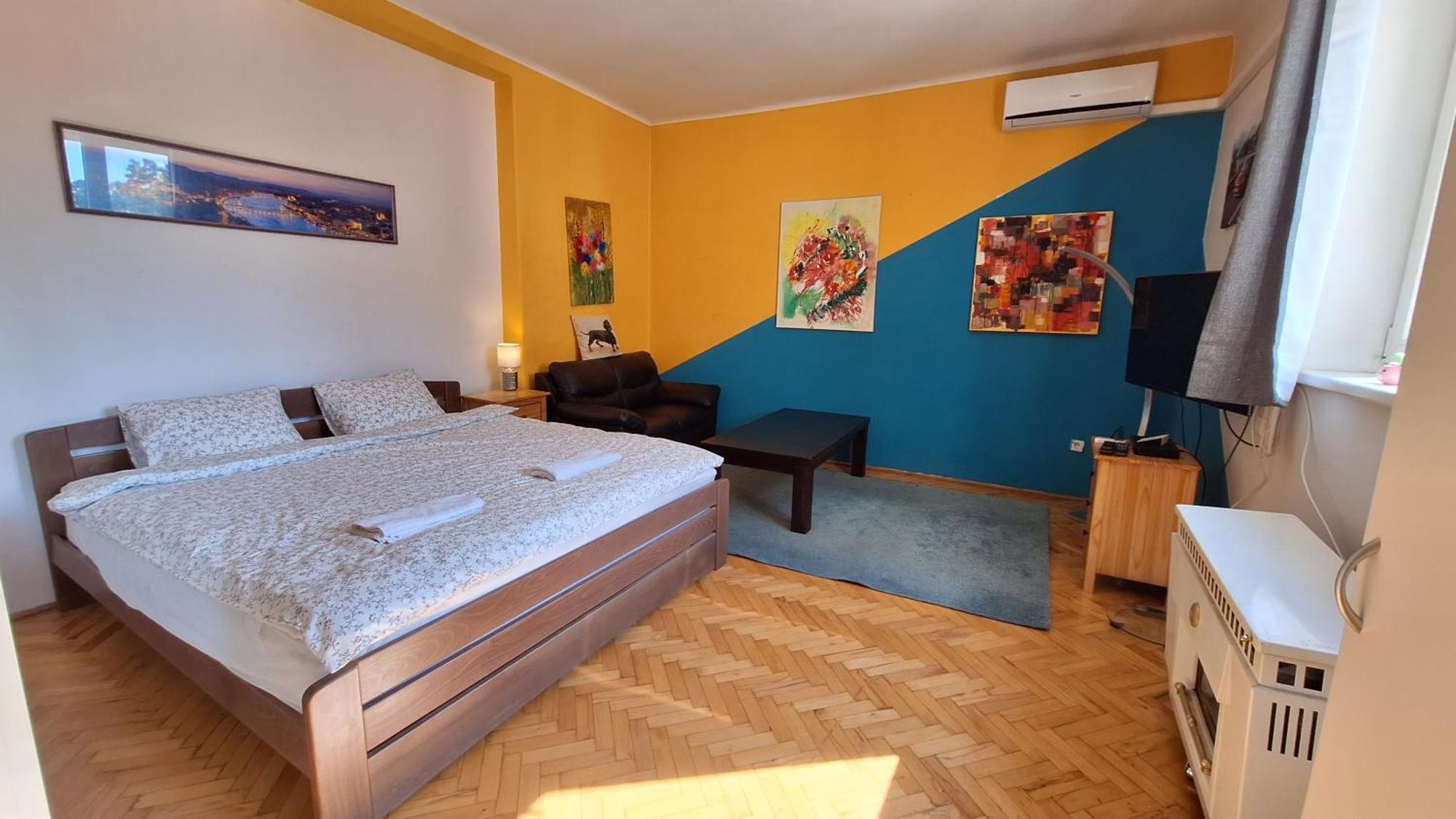 Great Buda Apartman Budapest Kültér fotó