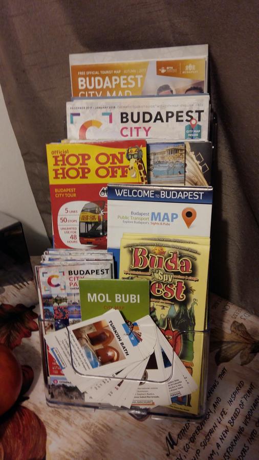 Great Buda Apartman Budapest Kültér fotó